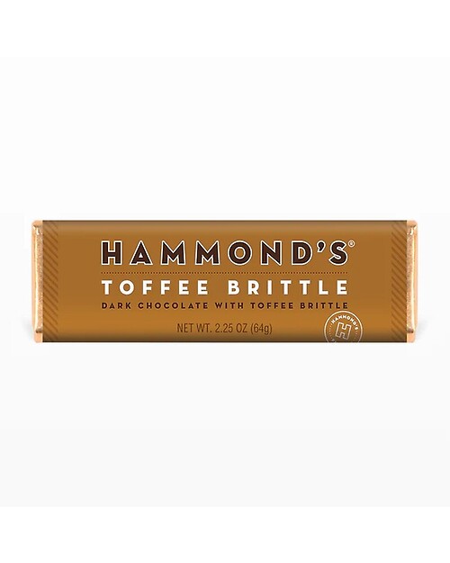 Toffee Brittle Dark Chocolate Bar