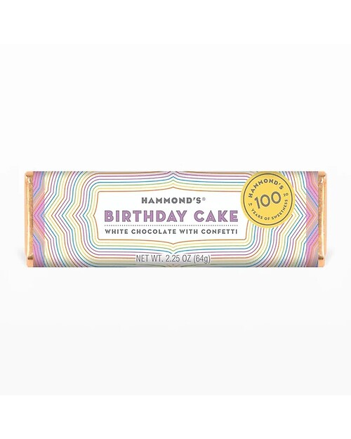 Birthday Cake White Chocolate Bar