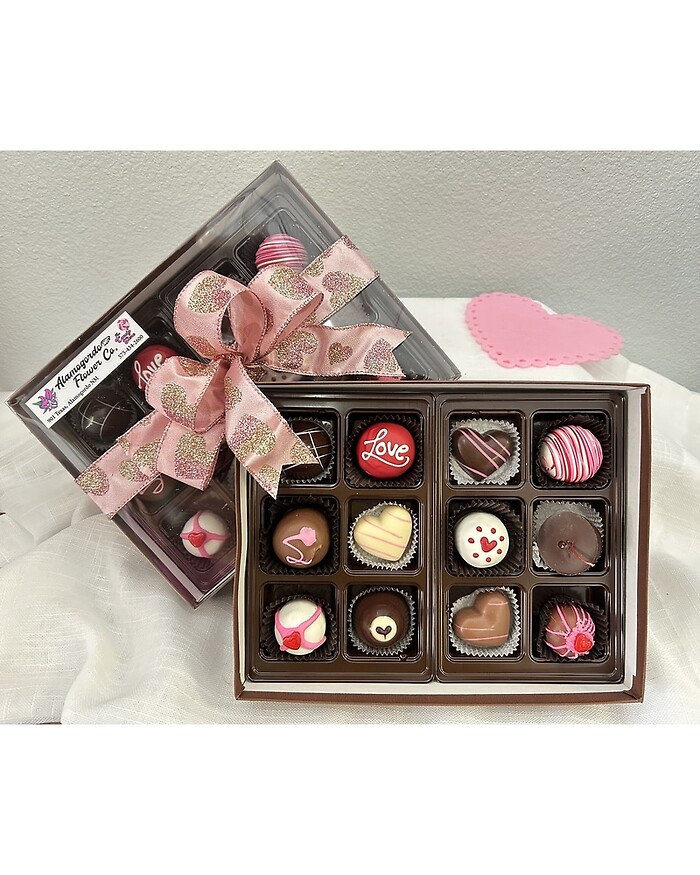 A Dozen Assorted Truffles