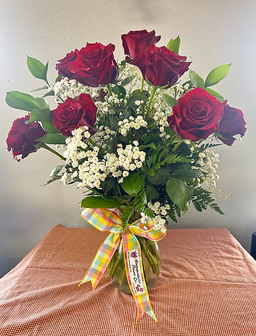 One Dozen Roses