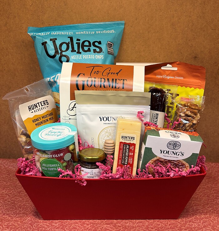 Premium Snack Basket