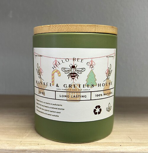Hello Bee Candles