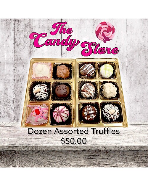 Dozen Assorted Truffles