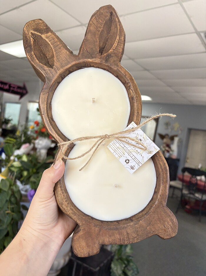 Bunny Dough Bowl