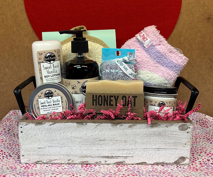 Grand Spa Basket