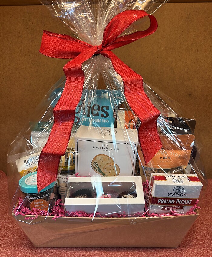 Lux Snack Basket