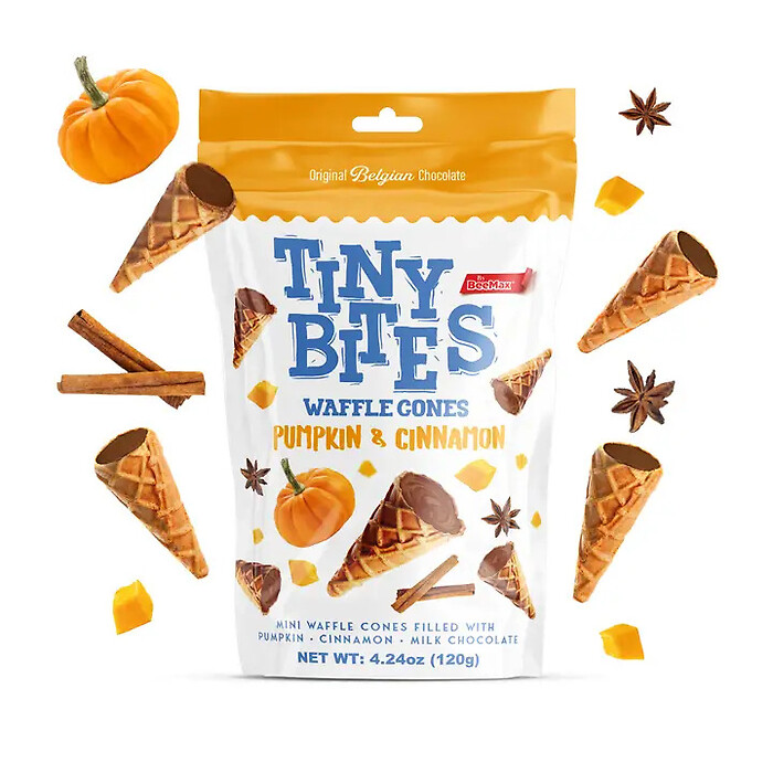 Tiny Bites Pumpkin &amp; Cinnamon
