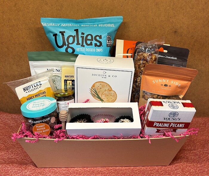 Lux Snack Basket